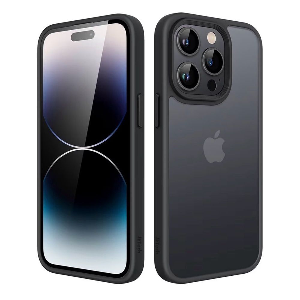 NWT JETech Matte Case for iPhone 14 Pro (6.1-Inch) – Black